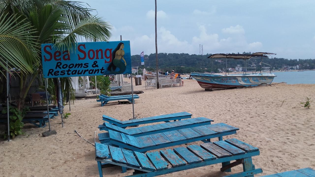 Sea Song Bed & Breakfast Unawatuna Dış mekan fotoğraf