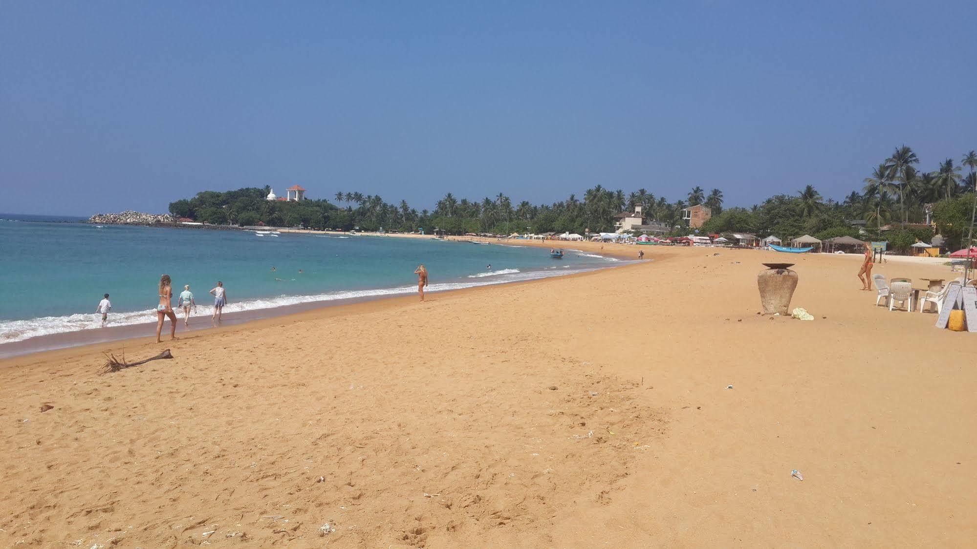 Sea Song Bed & Breakfast Unawatuna Dış mekan fotoğraf